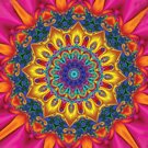 Psychedelic kaleidoscope