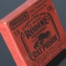 rat poison (credit: Science Museum Online)